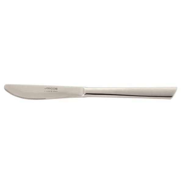 Arcos Tuscany 570200 ett stycke lunchkniv i 18/10 rostfritt stål, tjocklek 2,5 mm och blad 8,5 cm i kartong.