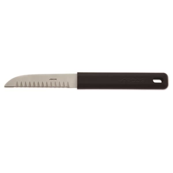 Dekorator för frukt och grönsaker 612200 med rostfri plåt och mango Polypropen 90 mm med lock av