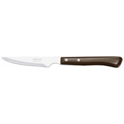 Biffkniv med tandat blad - Handtag i träeffekt