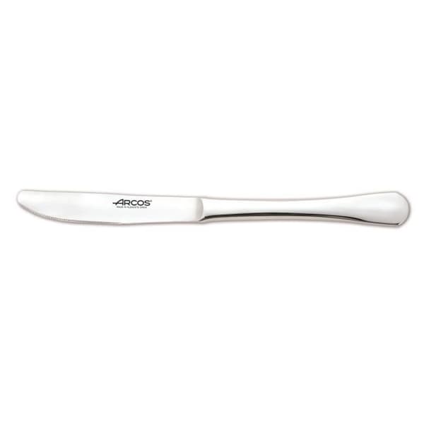 Bordskniv Arcos Madrid 555900 monoblock i ett stycke i 18/10 rostfritt stål, tjocklek 3 mm och blad 11,5 cm in