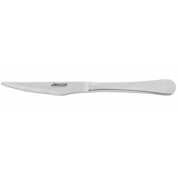 BURDEAUX CHULET STEAK KNIFE - Tunn, solid kniv med tandad egg. Används för att enkelt skära biffar och