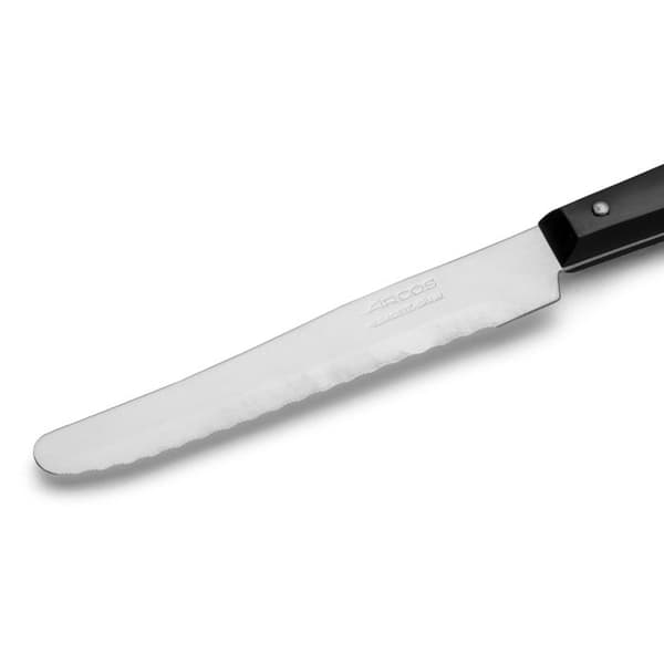 Desserterkniv - Arcos - 370625 - Rostfritt stål - Blad 11 cm - Monoblock