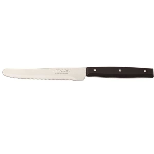 Desserterkniv - Arcos - 370625 - Rostfritt stål - Blad 11 cm - Monoblock