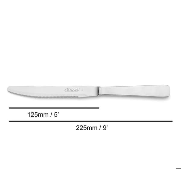 Arcos Bordskniv 125 mm monoblock
