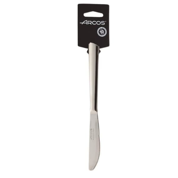 Arcos Tuscany 574800 lunchkniv i ett stycke i 18/10 rostfritt stål, 3 delar och 8,5 cm blad på