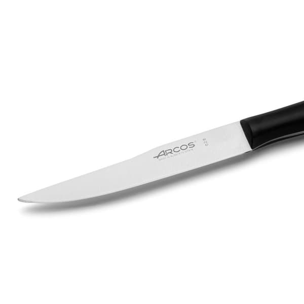 Kniv - Arcos - Bord 372900 - Monobloc i rostfritt stål - Blad på 11 cm - För vuxen