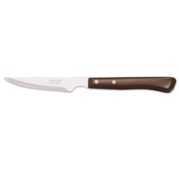 Kniv - Arcos - 804000 - Rostfritt stål - Klinge 11 cm - Handtag i nylon