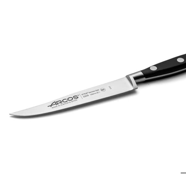 Steakkniv - ARCOS - Riviera - 13 cm blad i rostfritt stål - POM-handtag - Hög hårdhet