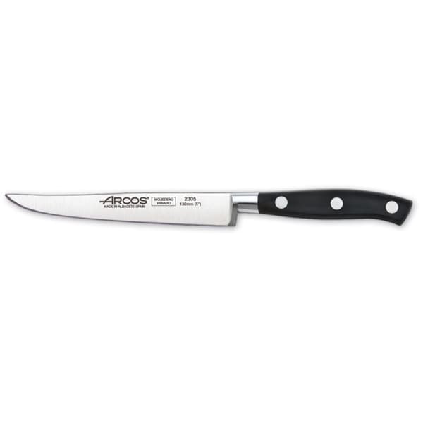 Steakkniv - ARCOS - Riviera - 13 cm blad i rostfritt stål - POM-handtag - Hög hårdhet