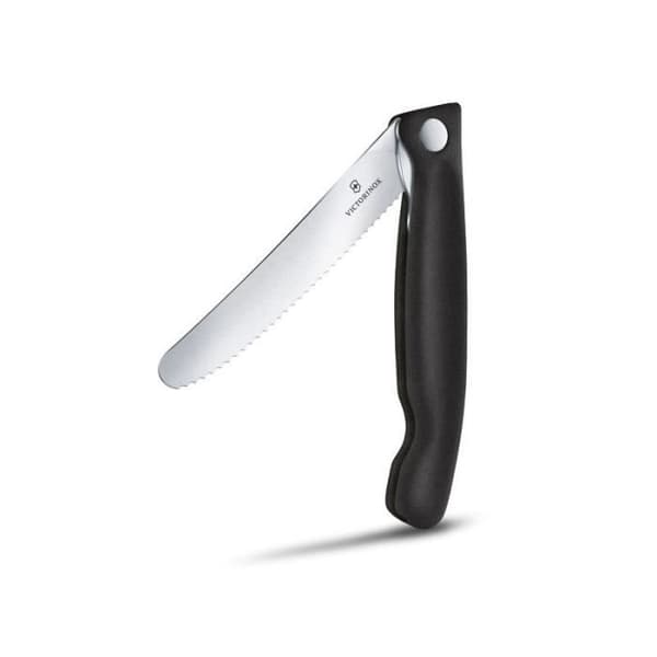 VICTORINOX SWISSCLASSIC 11CM FOLDNINGSKNIV SVART MED TAND