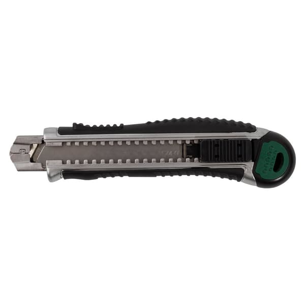 STALCO 18 mm brytbladskniv 50 % vassare