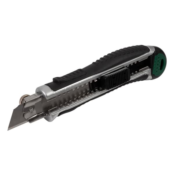 STALCO 18 mm brytbladskniv 50 % vassare