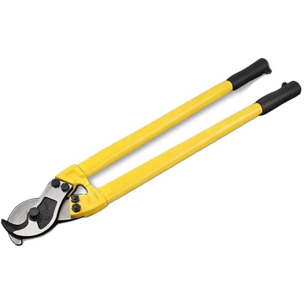 Heavy Duty Kabelskærer, 18 Tommer Lang, Skærer Op til 150mm², Ergonomisk Skridsikker Greb