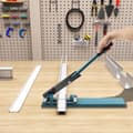 Miniatyrbillede 4 af 4: PVC Kabelkanalskærer, Arbejdssparende Design, Justerbar Bredde, Skarp Præcisionsklinge
