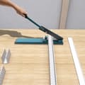 Miniatyrbillede 2 af 4: PVC Kabelkanalskærer, Arbejdssparende Design, Justerbar Bredde, Skarp Præcisionsklinge