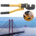 Miniatyrbillede 4 af 4: Hydraulisk Armeringsjern Boltklipper, 12 Ton Skærekraft, Til Armeringsjern 4-22 mm, Kraftig og Bærbar