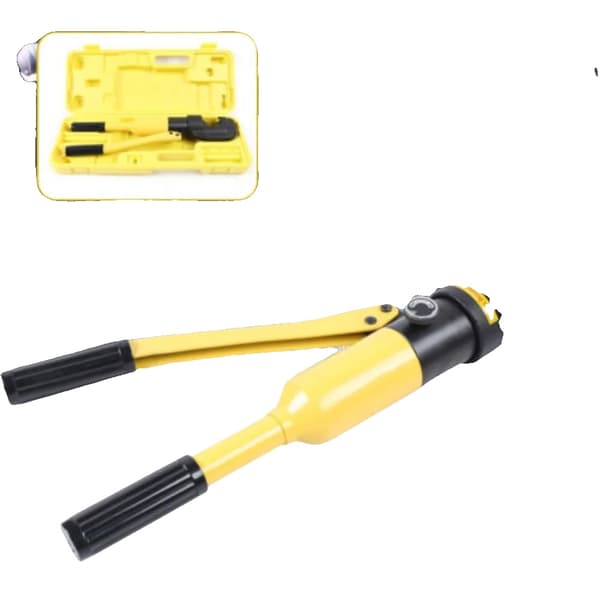 Hydraulisk Armeringsjern Boltklipper, 12 Ton Skærekraft, Til Armeringsjern 4-22 mm, Kraftig og Bærbar