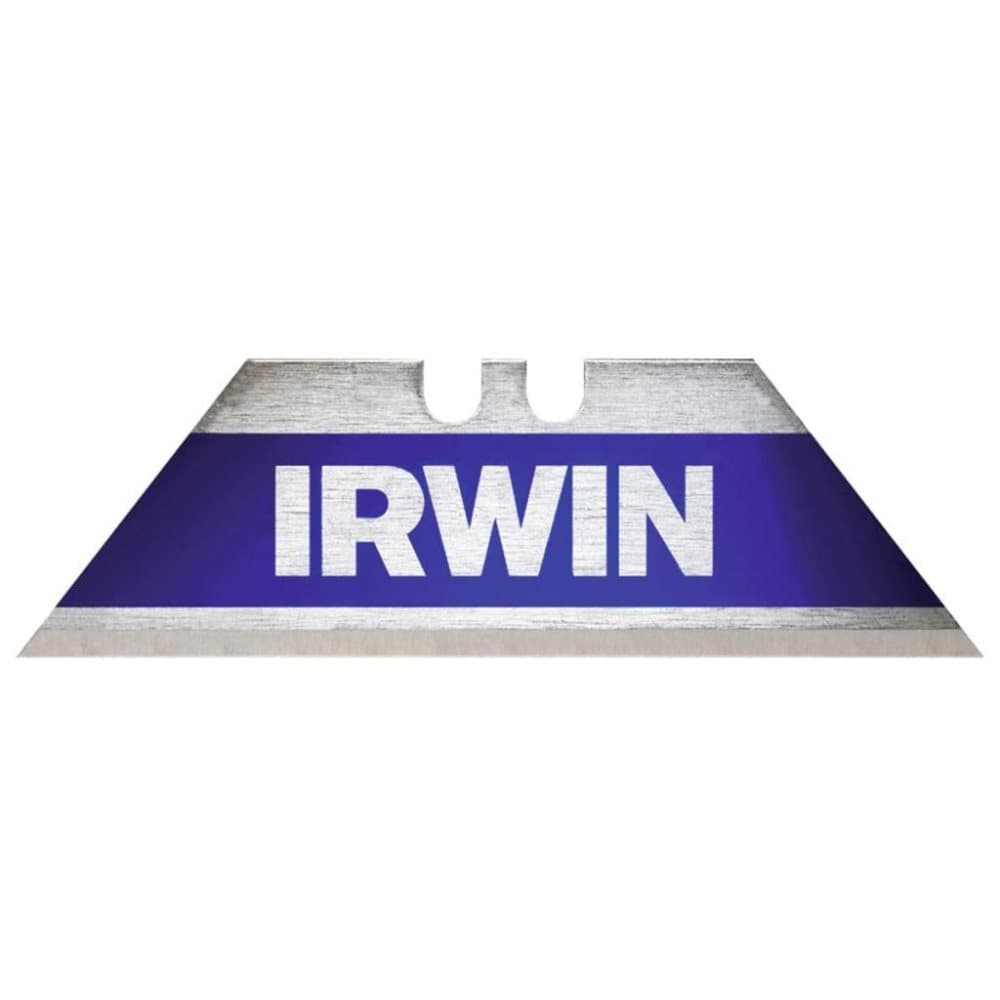 Irwin erstatningsblade i bimetal til hobbykniv, trapezformet, 10 stk.
