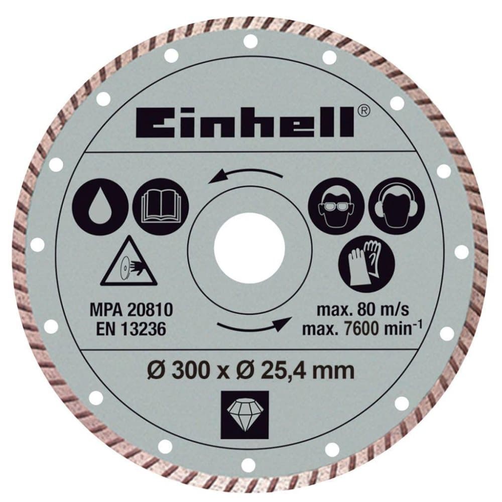 Einhell Turbo Skæreskive 300 x 25,4 mm for RT-SC 920 L