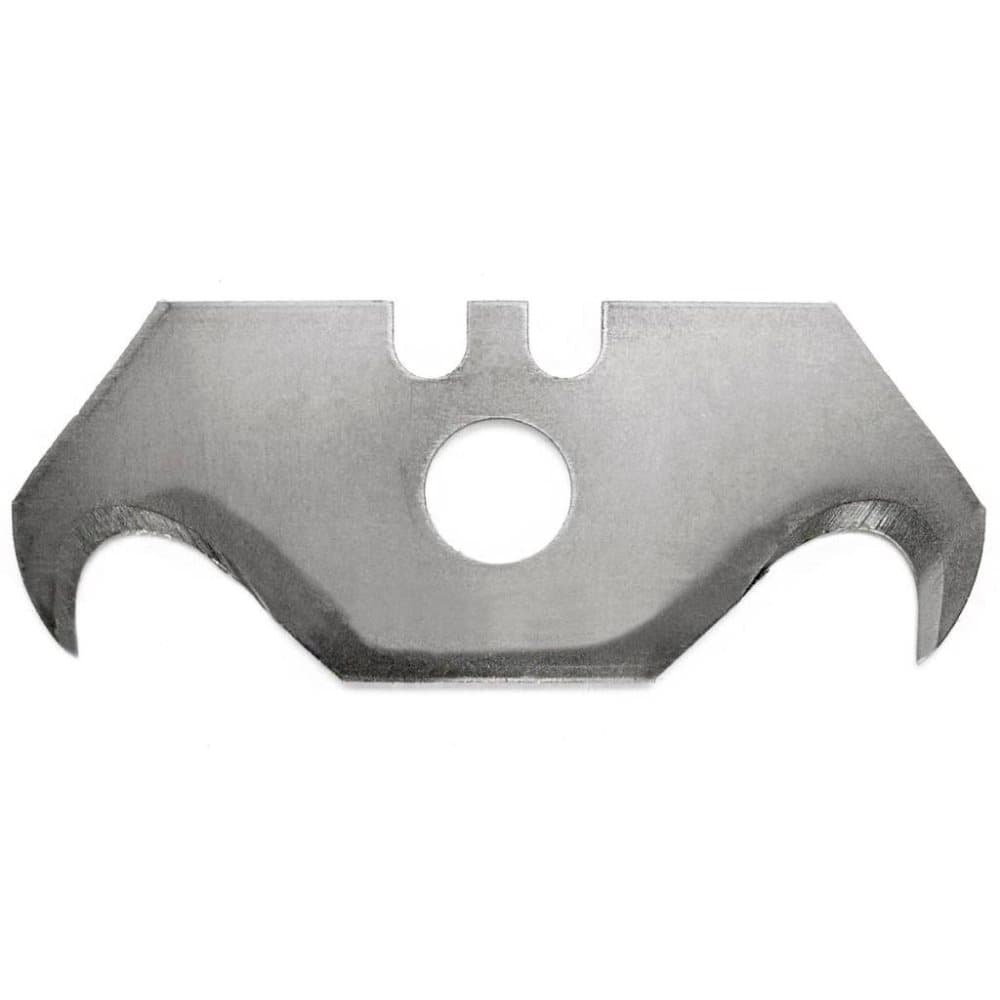 Irwin erstatningsblade til hobbykniv, kulstofstål, i krogform, 10 stk.