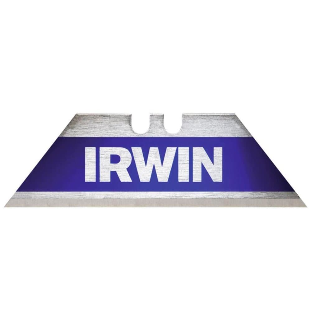 Irwin erstatningsblade i bimetal til hobbykniv, trapezformet, 100 stk.