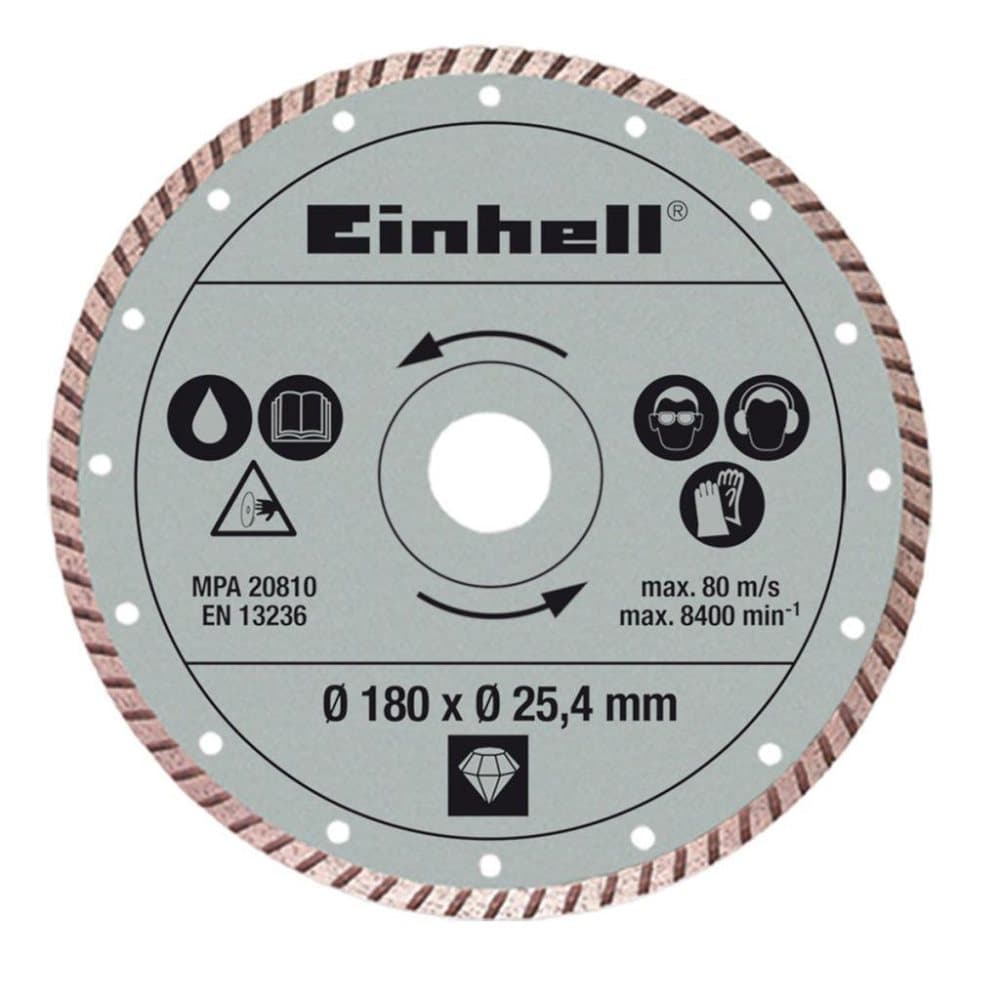 Einhell Turbo Skæreskive 180 x 25,4 mm for RT-TC 430 U, TC-TC 618