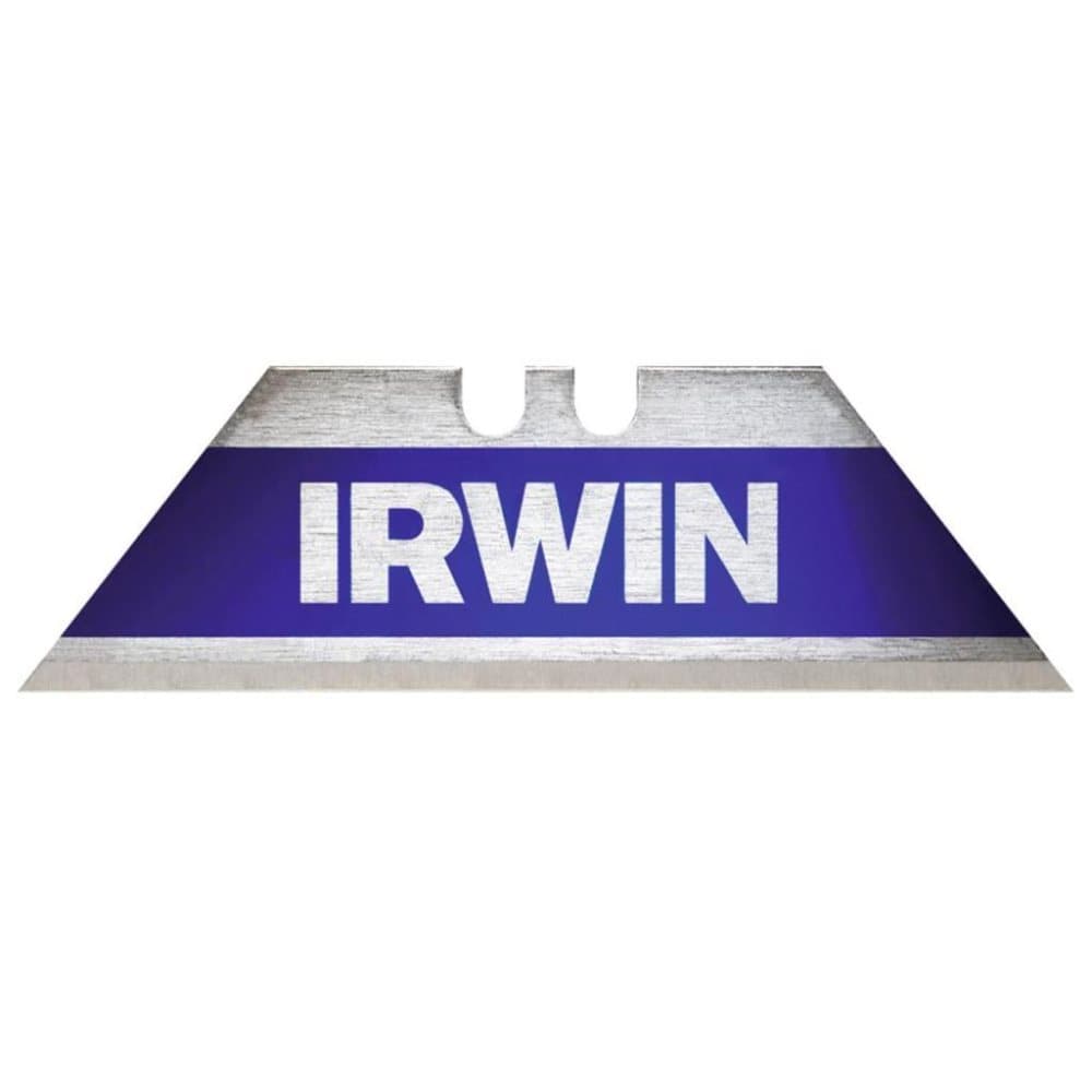 Irwin erstatningsblade i bimetal til hobbykniv, trapezformet, 5 stk.