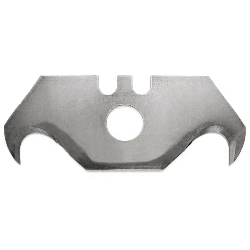 Irwin erstatningsblade til hobbykniv, kulstofstål, i krogform/100 stk.