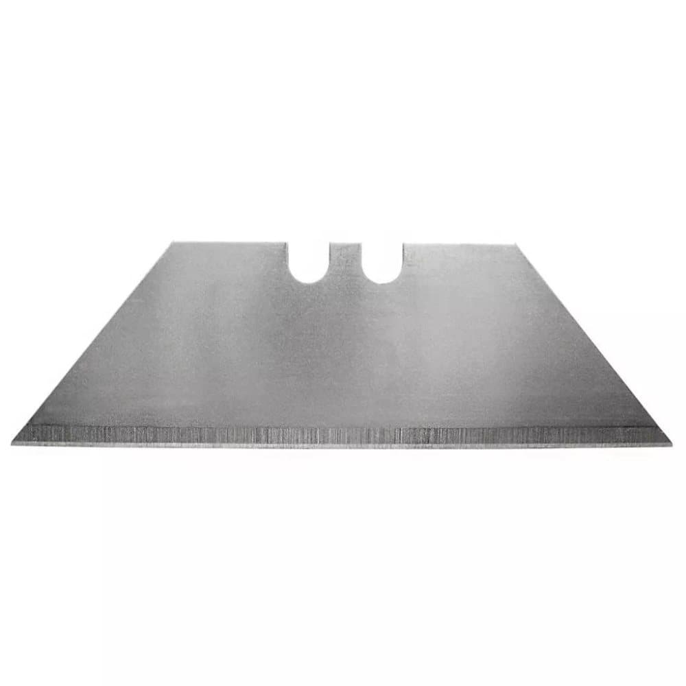 Irwin erstatningsblade til hobbykniv, kulstofstål, trapezform/100 stk.