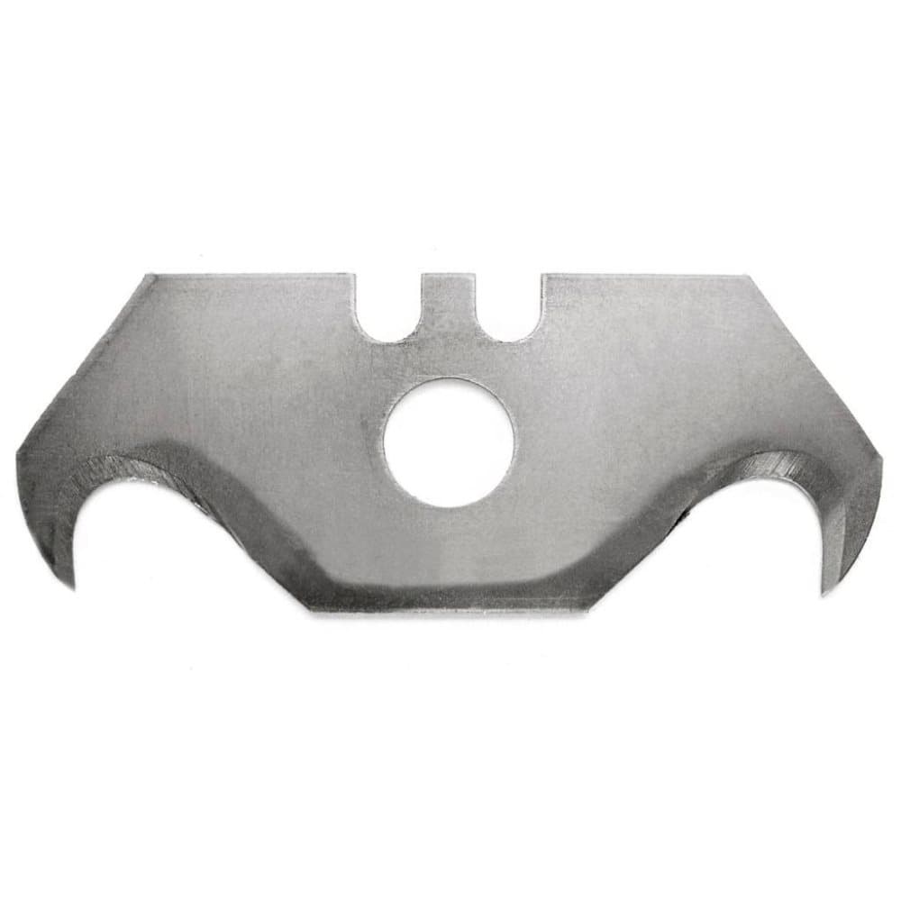 Irwin erstatningsblade til hobbykniv, kulstofstål, i krogform, 5 stk.