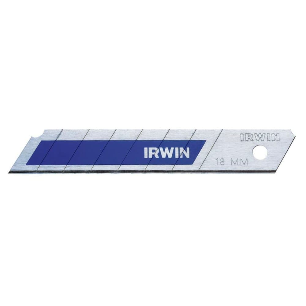 Irwin Bimetal Blåt Knækbart blad 18 mm 5 stk. 10507102
