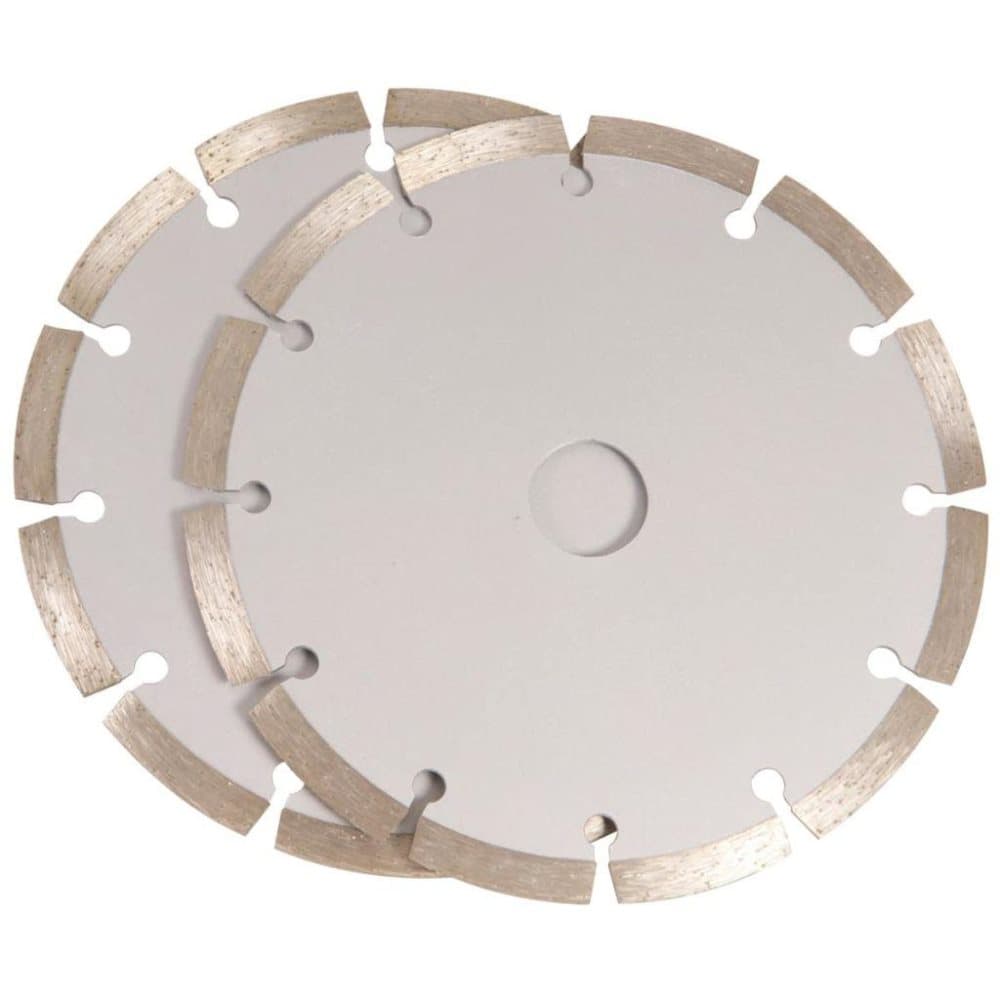 FERM Diamant Savklinger 2 stk Stål WSA1001