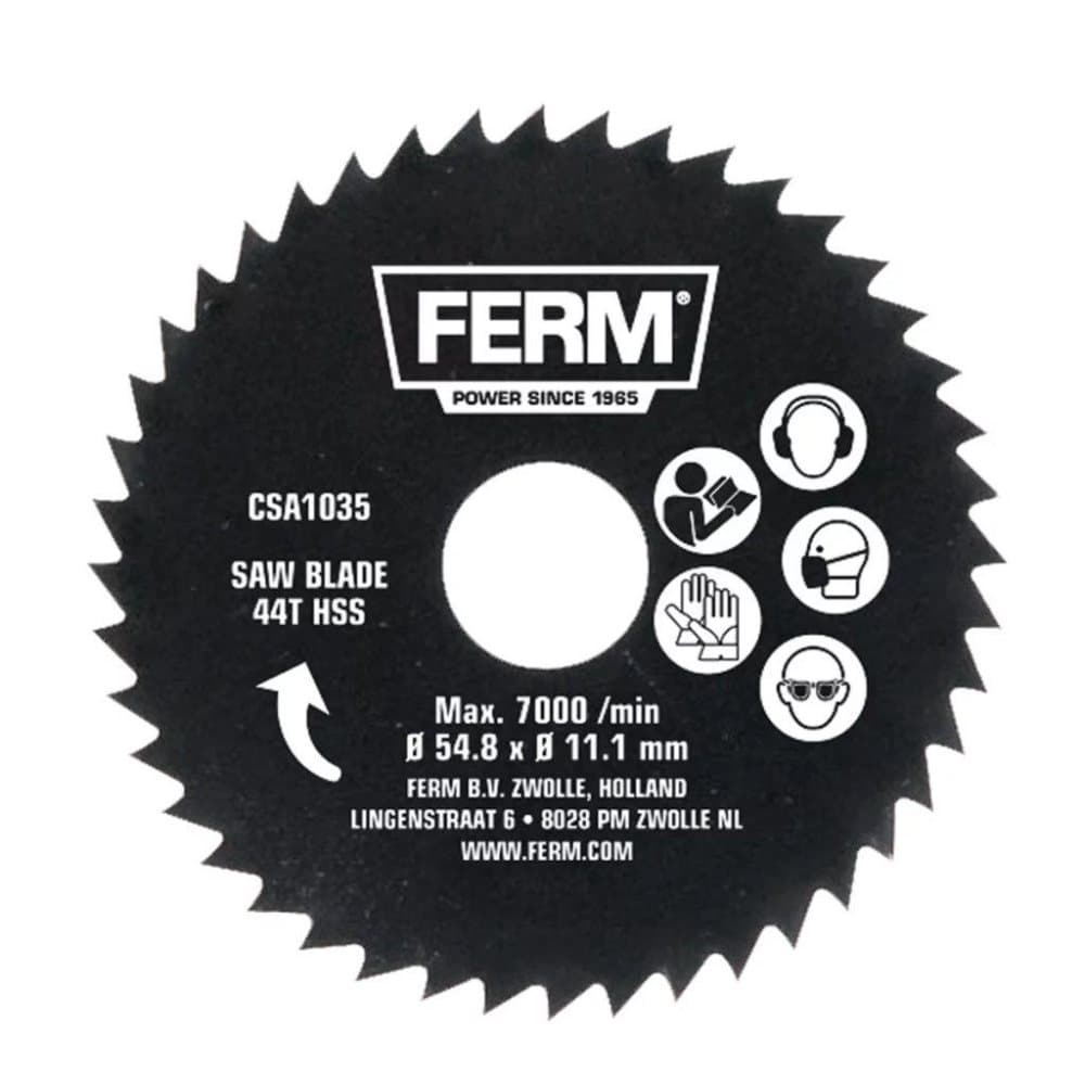 FERM High Speed Savklinge stål CSA1035