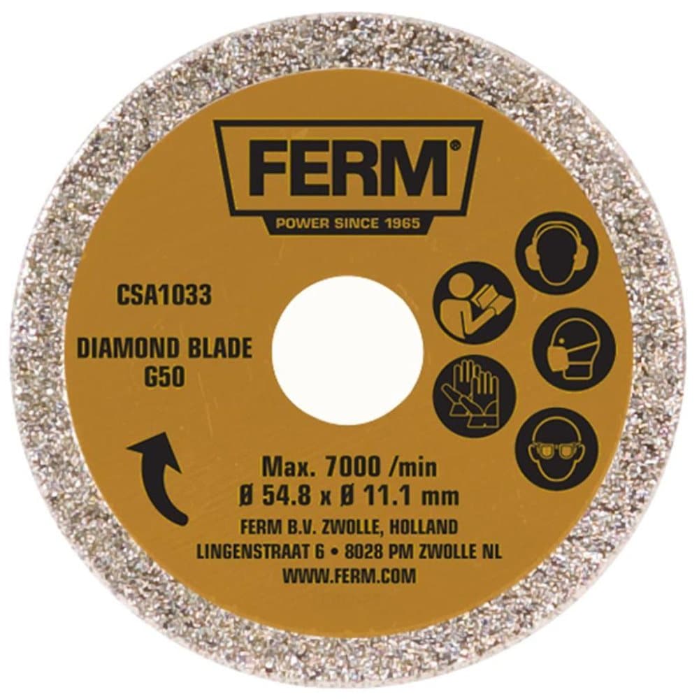 FERM Diamant savklinge stål CSA1033