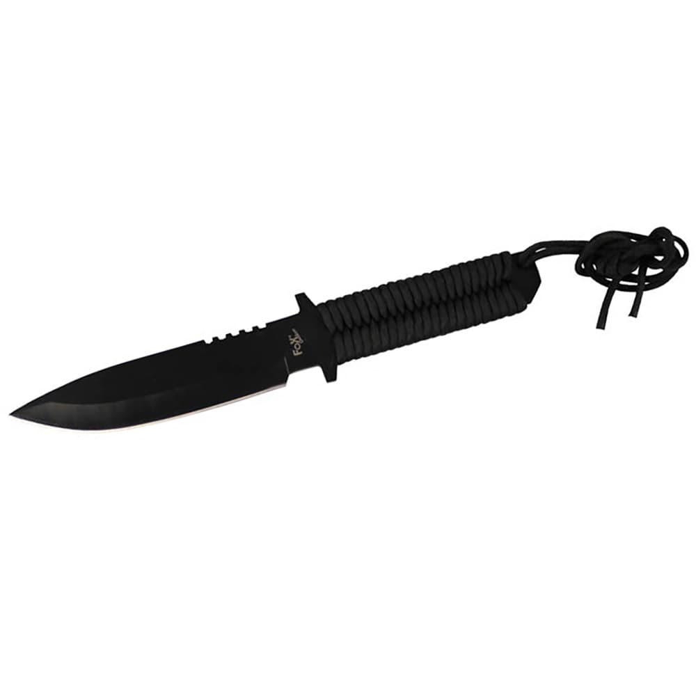 Fox outdoor - Commado knife - svart