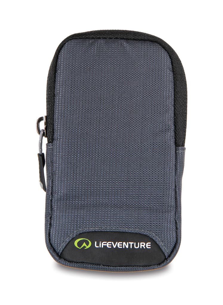 Lifeventure Börs/mobilhållare Grå