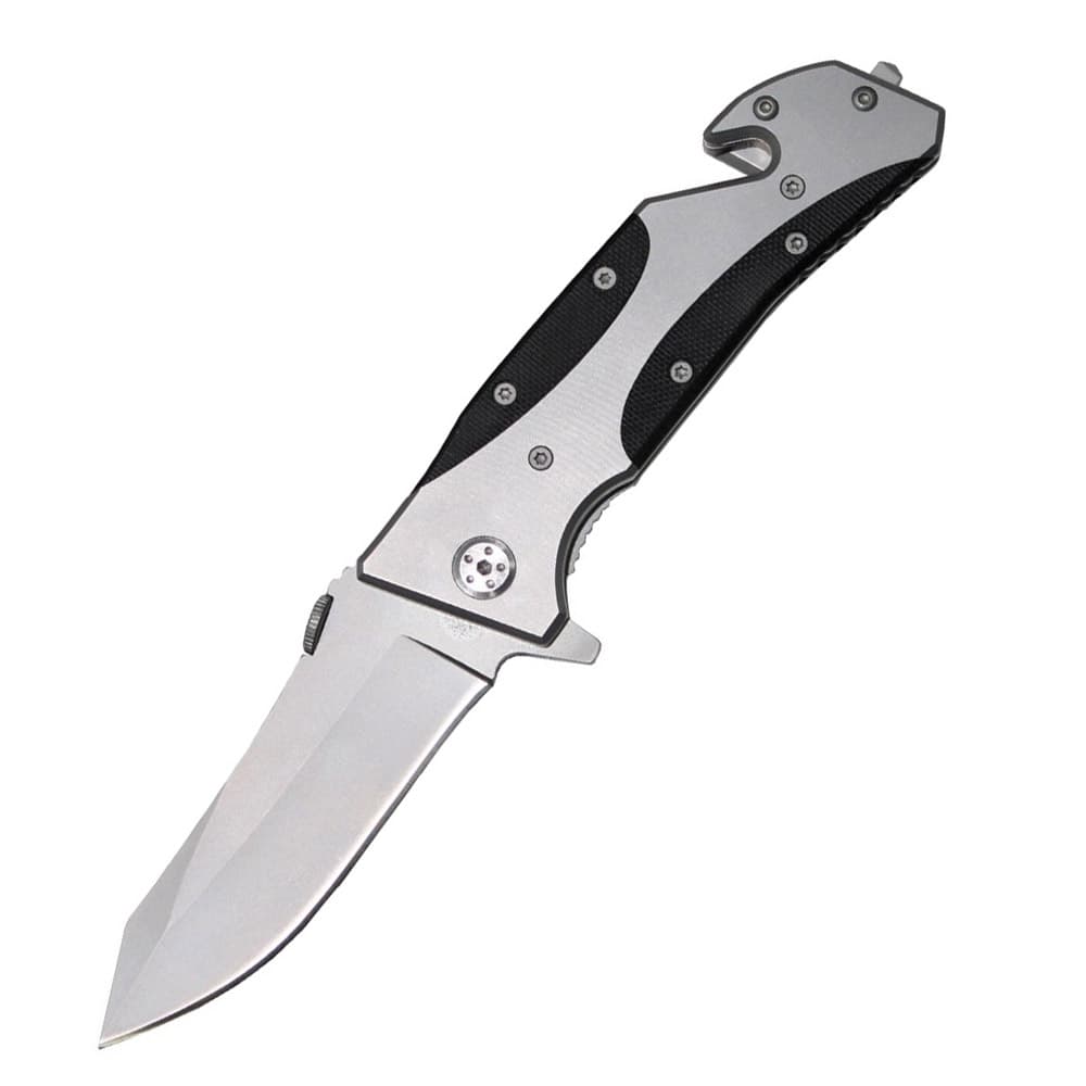 Fox outdoor - Fällkniv med bältesskärare