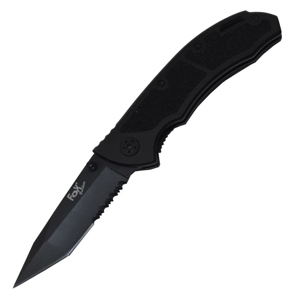 Fox outdoor - Fällkniv Black