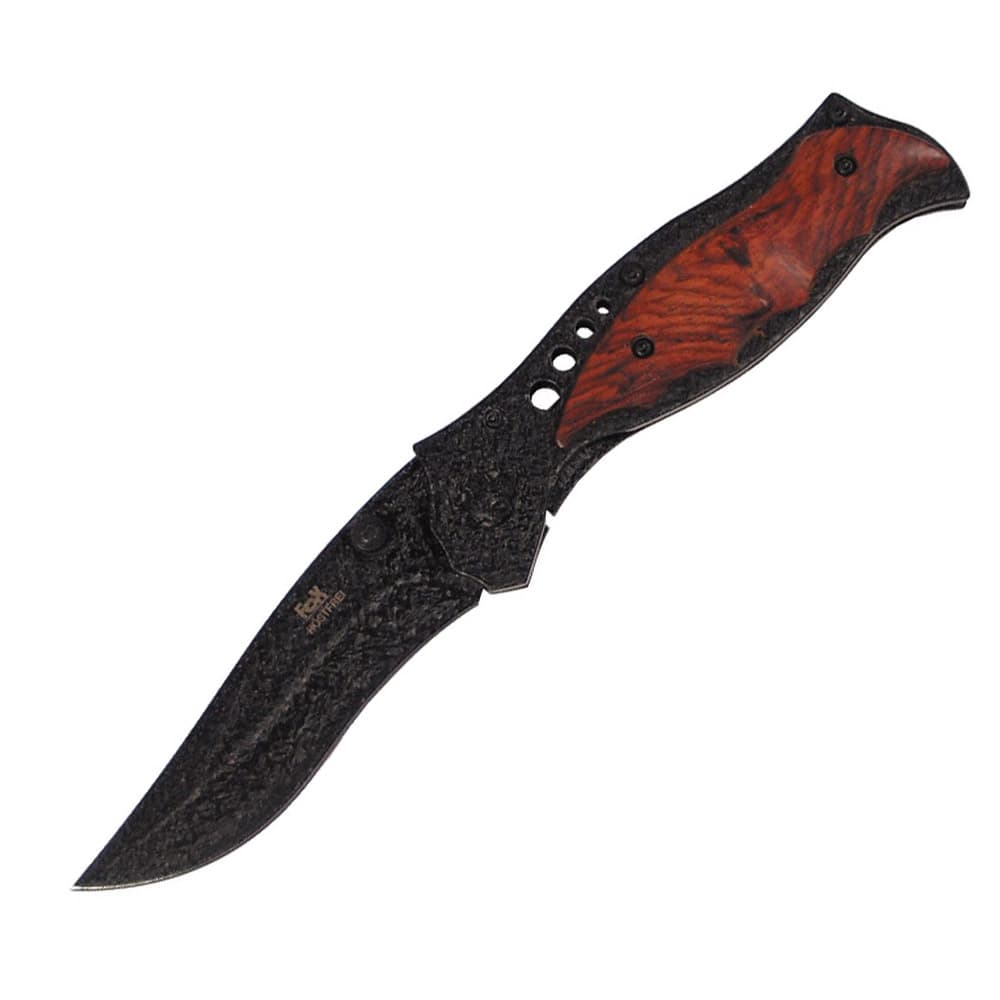 Fox outdoor - Black stone - Kniv