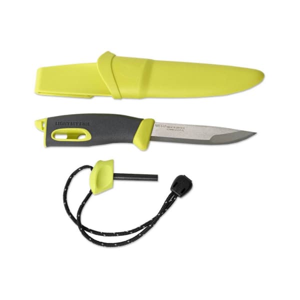Swedish Fireknife Green