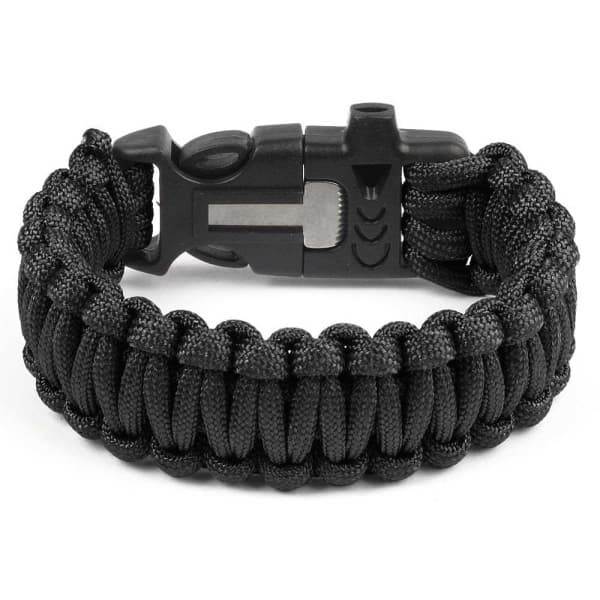 Fire-Starter Bracelet Black