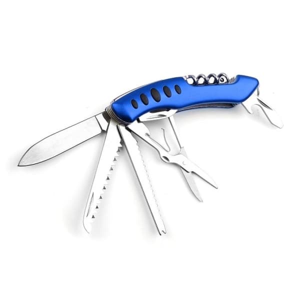 Multi-Tool Knife Blue