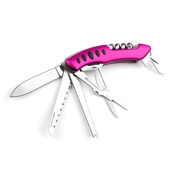 Multi-Tool Knife Cerise