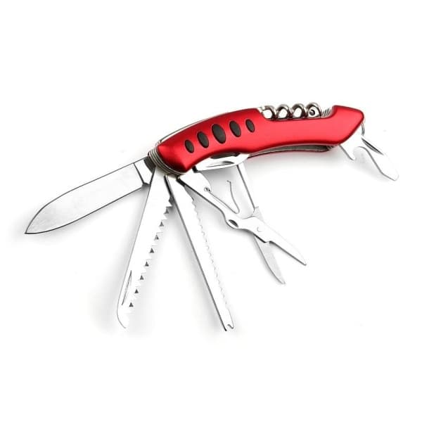 Multi-Tool Knife Red