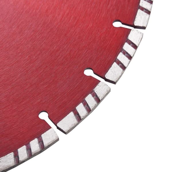vidaXL Diamantklinga med Turbo Steel 350 mm