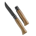 Miniatyrbild 7 av 11: OPINEL NO 8 LUXURY BLACK OAK EDITION GIFT BOX, Opinel fällkniv svart blad