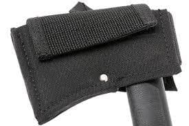 GERBER GATOR COMBO AXE + KNIFE + SHEATH, Gerber yxa med kniv i handtaget