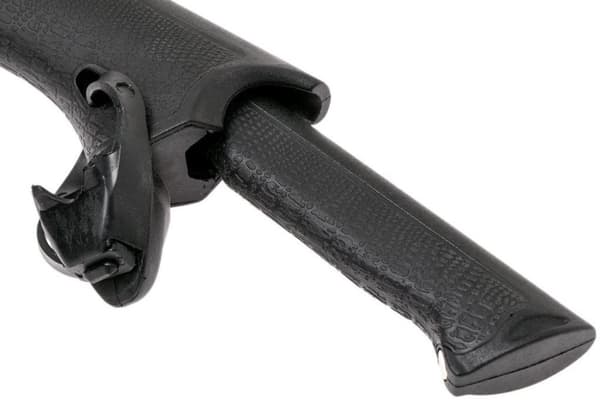 GERBER GATOR COMBO AXE + KNIFE + SHEATH, Gerber yxa med kniv i handtaget