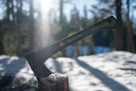 friluftsyxa, BRUSLETTO KIKUT UNIVERSAL AXE 46 CM