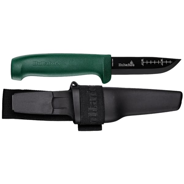 HULTAFORS OK1 + HULTAFORS TÄNDSTÅL FS , kniv med eldstål bushcraft